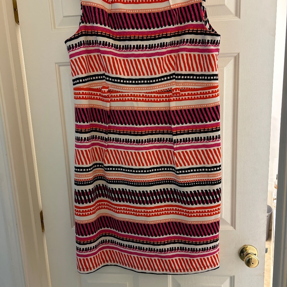 Multi Color Dress -Size 14 W